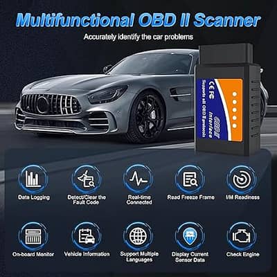 OBD2 Scanner Wireless WiFi Adapter 03020062817