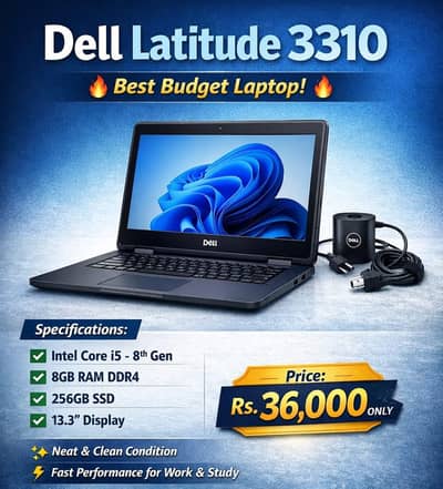 Dell latitude 3310