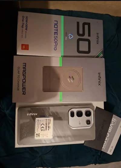 infinix note 50pro 24/256