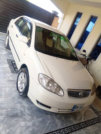 Toyota Corolla XLI 2007