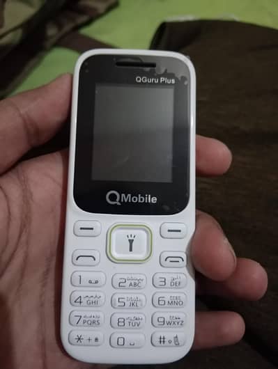 QMobile qguru plus just box open 10/10 lush