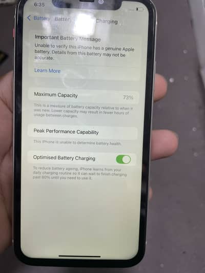 Iphone 11 pta approved