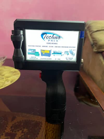 Thermal Inkjet Batch Number, Expiry Date Printer, Handheld Printer