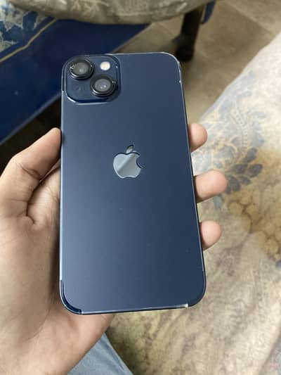 Iphone 13 urgent sell jv ha 85 batter health 128 gb sealed set