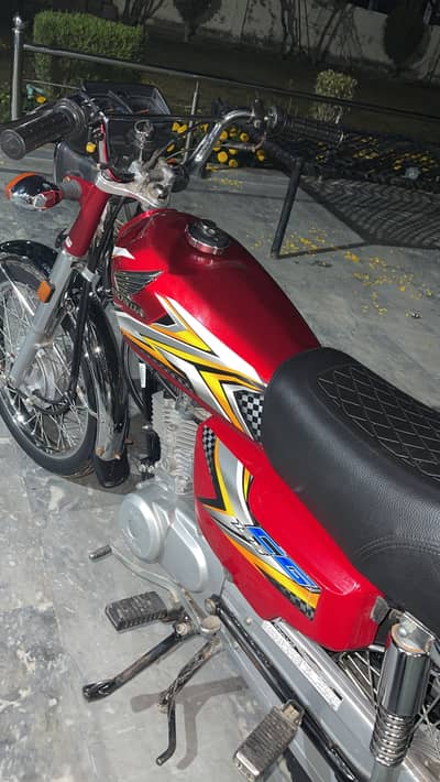 Honda 125 2025 Model