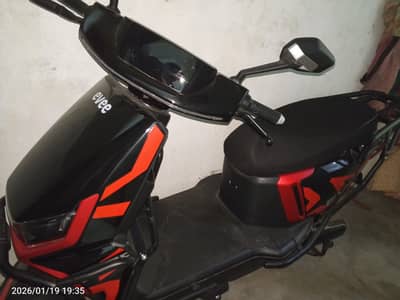Electric scooty evve Gen Z