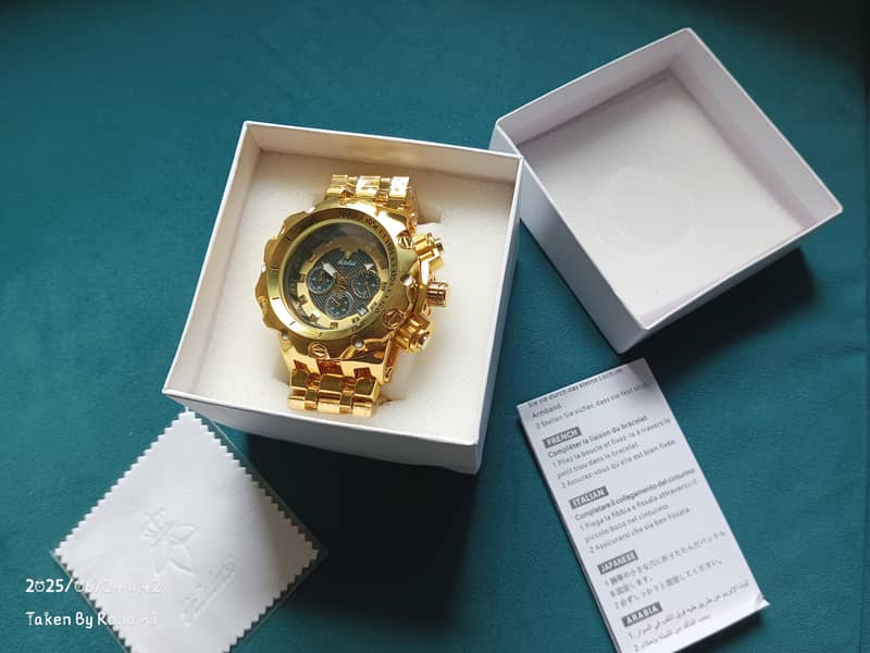 Big Dial Watch 0