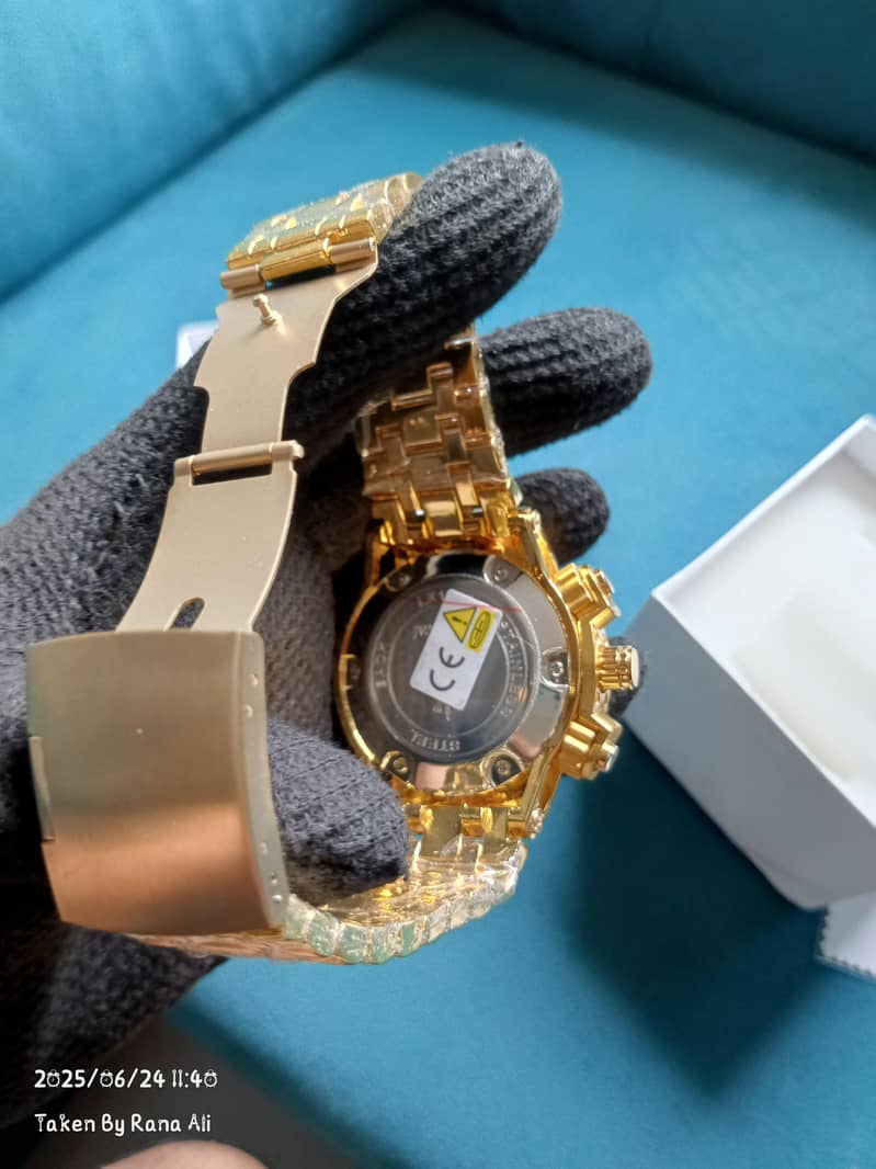 Big Dial Watch 2