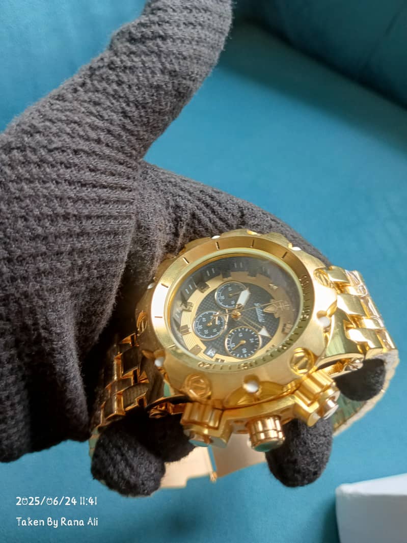 Big Dial Watch 3