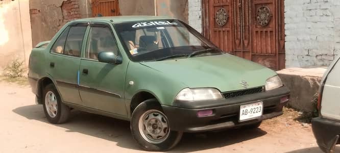 Suzuki margalla 1996 model AC LPG on