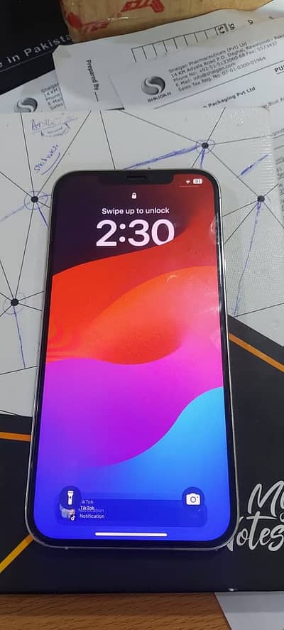 iPhone 12 Pro Max 128 gb waterpack