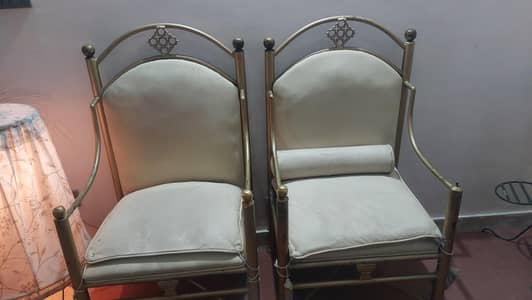 Rood iron Sofa Set