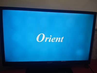 Orient LCD Black