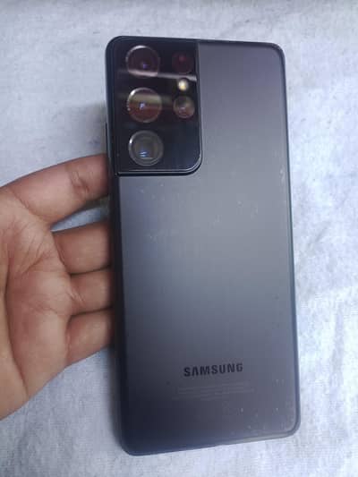 s21 ultra 12gb 256gb PTA official approvd with box no open repair