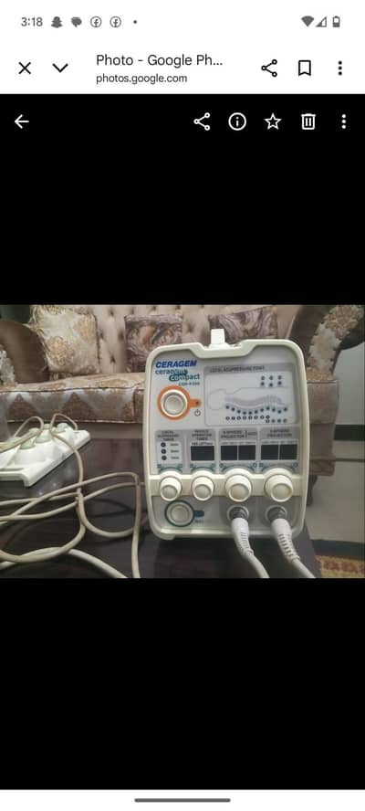 Ceragem P390 Made in Korea Therapy Machine