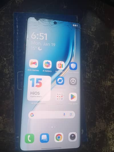 screen tecno camon 40 pro