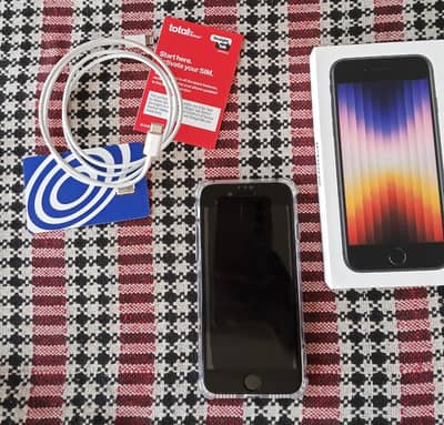 iPhone SE 3 (2022) – JV 64GB – Brand New – PUBG Beast