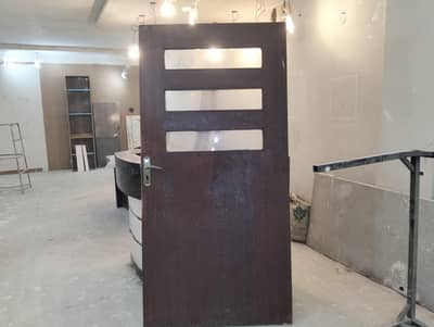 two  door for sale not a damage all okay 10/9 condition