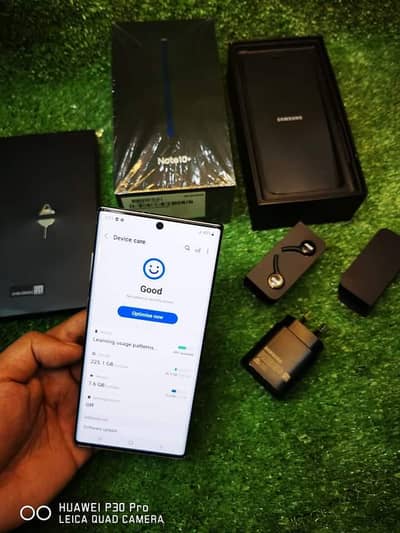 Samsung Note 10 plus 12 GB RAM 256 GB WhatsApp number 0332-7580-842