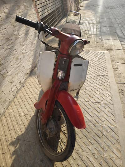 Honda c70 Econo Power