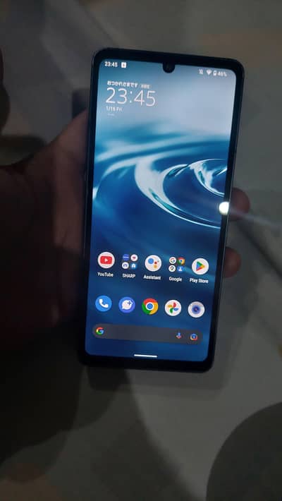 AQUOS SENCE 6S . SNAPDRAGON PROCESSOR