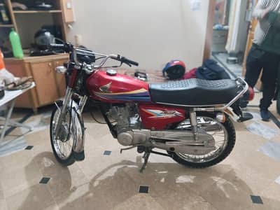 Honda cg 125 2002 model