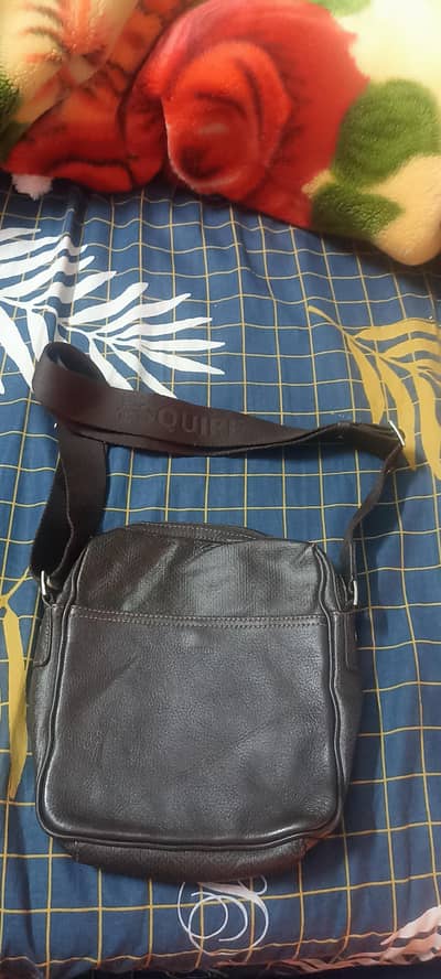 ESQUIRE cross body bag