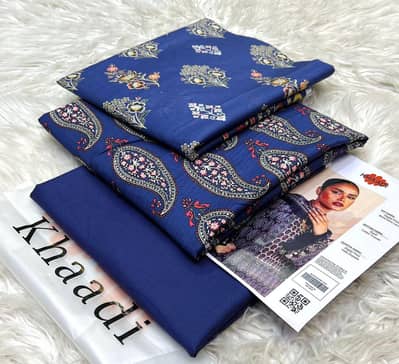 Khaadi Printed 3pc Printed Lawn Collection