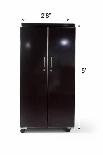 New Double Door Wooden Safe with Locker – Strong & Stylish