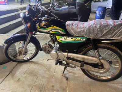 HONDA 70 2023 FIRST OWNER SEALD ENJINE NIT TO NUT GENUINE