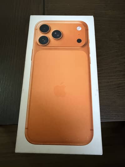 iPhone 17 Pro Max 256GB Non Active (Orange)