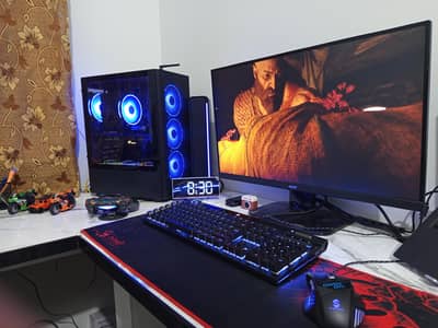 AMD DDR 5 Gaming PC For Urgent Sale with 10 month warranty