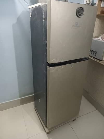 Dawlance Refrigerator 9173 WB M-Chrome/Metallic Gold/12CFT