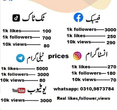 social media marketing service