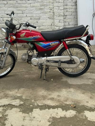 Honda CD 70 2013 model