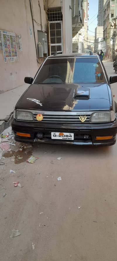 Starlet Toyota  1988 petrol