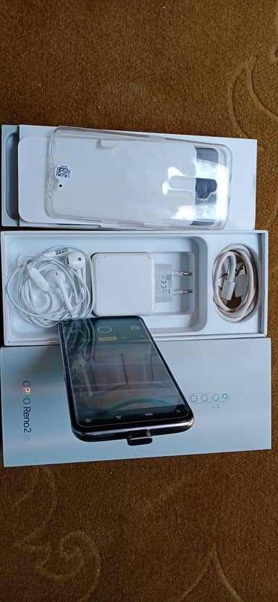 oppo Reno 2f 8GB RAM 128 GB memory WhatsApp number 0332-7580-842