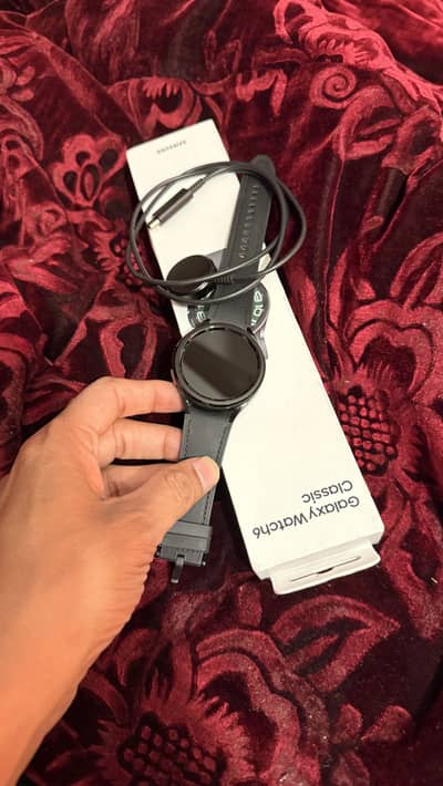 Samsung Watch 6 Classic 47mm Original TDRA
