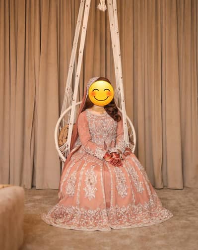 wedding wear 4 piece set.