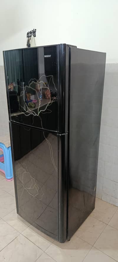 Orient 14 CFT Glass Door Series Refrigerator