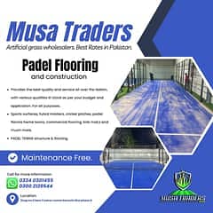 Sports padel Turf - Tennis court - Padel Tennis - Padel Courts - Grass