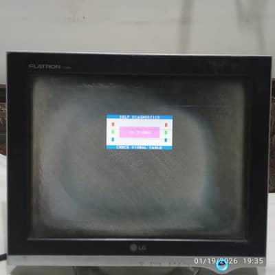 LG Flatron 15″ LCD Monitor – Working – VGA