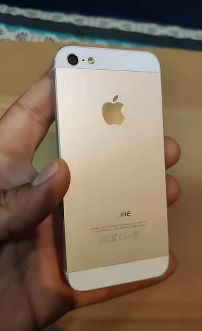 IPhone 5s 64GB PTA Approved My whatshapp number 03013564778 for sale