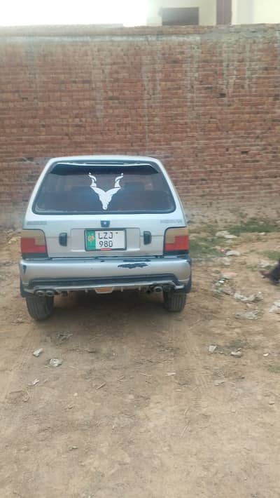 Suzuki Mehran VXR 2004