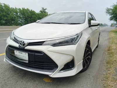 Toyota Corolla special edition 2024 model Bumper to Bumper orgnal pant