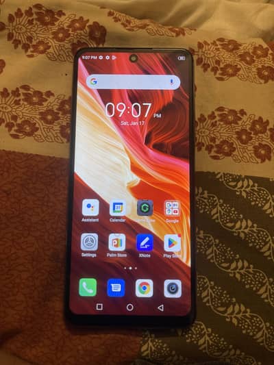 Infinix note 10 pro official pta approved 8gb ram 128gb rom for sale