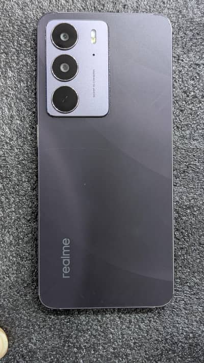 Realme c75 with box charger new condition