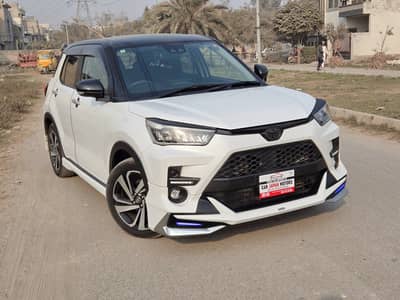 2020 Toyota Raize Z (Body Kit)4 Grade Apple Car Play Special Features