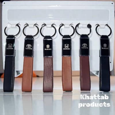 Toyota, Honda and Suzuki keychain