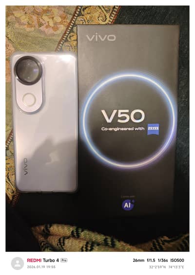 Vivo V50 5G 12GB 256GB